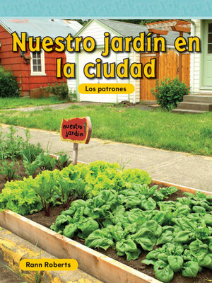 cover image of Nuestro jardín en la ciudad